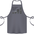 Photography Important Choices Photographer Cotton Apron 100% Organic Steel