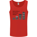 Photography Important Choices Photographer Mens Vest Tank Top Red