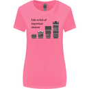 Photography Important Choices Photographer Womens Wider Cut T-Shirt Azalea