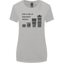 Photography Important Choices Photographer Womens Wider Cut T-Shirt Sports Grey
