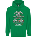 Photography Now Wait Photographer Funny Childrens Kids Hoodie Irish Green