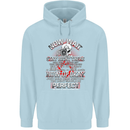 Photography Now Wait Photographer Funny Childrens Kids Hoodie Light Blue