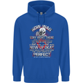 Photography Now Wait Photographer Funny Childrens Kids Hoodie Royal Blue