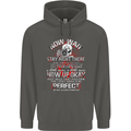 Photography Now Wait Photographer Funny Childrens Kids Hoodie Storm Grey