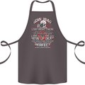 Photography Now Wait Photographer Funny Cotton Apron 100% Organic Dark Grey