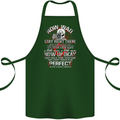 Photography Now Wait Photographer Funny Cotton Apron 100% Organic Forest Green