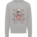 Photography Now Wait Photographer Funny Kids Sweatshirt Jumper Sports Grey