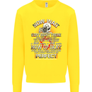 Photography Now Wait Photographer Funny Kids Sweatshirt Jumper Yellow
