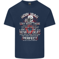 Photography Now Wait Photographer Funny Kids T-Shirt Childrens Navy Blue