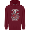Photography Now Wait Photographer Funny Mens 80% Cotton Hoodie Maroon
