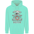 Photography Now Wait Photographer Funny Mens 80% Cotton Hoodie Peppermint