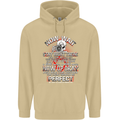 Photography Now Wait Photographer Funny Mens 80% Cotton Hoodie Sand