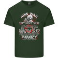 Photography Now Wait Photographer Funny Mens Cotton T-Shirt Tee Top Forest Green