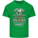Photography Now Wait Photographer Funny Mens Cotton T-Shirt Tee Top Irish Green