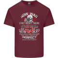 Photography Now Wait Photographer Funny Mens Cotton T-Shirt Tee Top Maroon