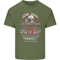 Photography Now Wait Photographer Funny Mens Cotton T-Shirt Tee Top Military Green
