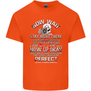 Photography Now Wait Photographer Funny Mens Cotton T-Shirt Tee Top Orange