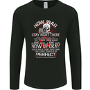 Photography Now Wait Photographer Funny Mens Long Sleeve T-Shirt Black