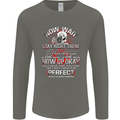 Photography Now Wait Photographer Funny Mens Long Sleeve T-Shirt Charcoal