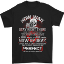 Photography Now Wait Photographer Funny Mens T-Shirt Cotton Gildan Black