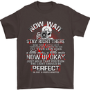 Photography Now Wait Photographer Funny Mens T-Shirt Cotton Gildan Dark Chocolate