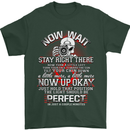 Photography Now Wait Photographer Funny Mens T-Shirt Cotton Gildan Forest Green