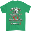Photography Now Wait Photographer Funny Mens T-Shirt Cotton Gildan Irish Green