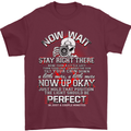 Photography Now Wait Photographer Funny Mens T-Shirt Cotton Gildan Maroon