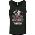Photography Now Wait Photographer Funny Mens Vest Tank Top Black