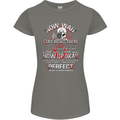 Photography Now Wait Photographer Funny Womens Petite Cut T-Shirt Charcoal