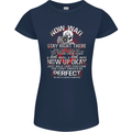Photography Now Wait Photographer Funny Womens Petite Cut T-Shirt Navy Blue