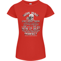 Photography Now Wait Photographer Funny Womens Petite Cut T-Shirt Red