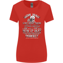 Photography Now Wait Photographer Funny Womens Wider Cut T-Shirt Red