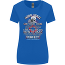 Photography Now Wait Photographer Funny Womens Wider Cut T-Shirt Royal Blue