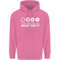 Photography What the F Stop Photographer Childrens Kids Hoodie Azalea