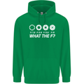 Photography What the F Stop Photographer Childrens Kids Hoodie Irish Green
