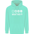 Photography What the F Stop Photographer Childrens Kids Hoodie Peppermint