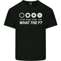 Photography What the F Stop Photographer Mens Cotton T-Shirt Tee Top Black