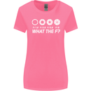 Photography What the F Stop Photographer Womens Wider Cut T-Shirt Azalea