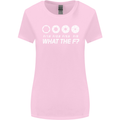 Photography What the F Stop Photographer Womens Wider Cut T-Shirt Light Pink