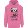 Photography Your Face Funny Photographer Mens 80% Cotton Hoodie Azelea