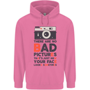 Photography Your Face Funny Photographer Mens 80% Cotton Hoodie Azelea