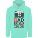 Photography Your Face Funny Photographer Mens 80% Cotton Hoodie Peppermint