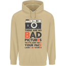 Photography Your Face Funny Photographer Mens 80% Cotton Hoodie Sand