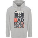 Photography Your Face Funny Photographer Mens 80% Cotton Hoodie Sports Grey