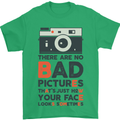 Photography Your Face Funny Photographer Mens T-Shirt Cotton Gildan Irish Green