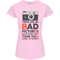 Photography Your Face Funny Photographer Womens Petite Cut T-Shirt Light Pink