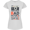 Photography Your Face Funny Photographer Womens Petite Cut T-Shirt White