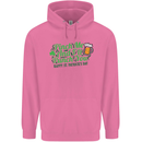 Pinch Me and I'll Punch You St Patricks Day Childrens Kids Hoodie Azalea
