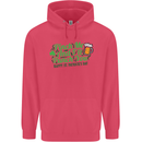 Pinch Me and I'll Punch You St Patricks Day Childrens Kids Hoodie Heliconia